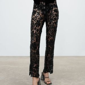 Zara Sequin Pants (Limited Edition)